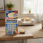 Inaba Cat Snack Churu - Skin & Coat Tuna Recipe 56g