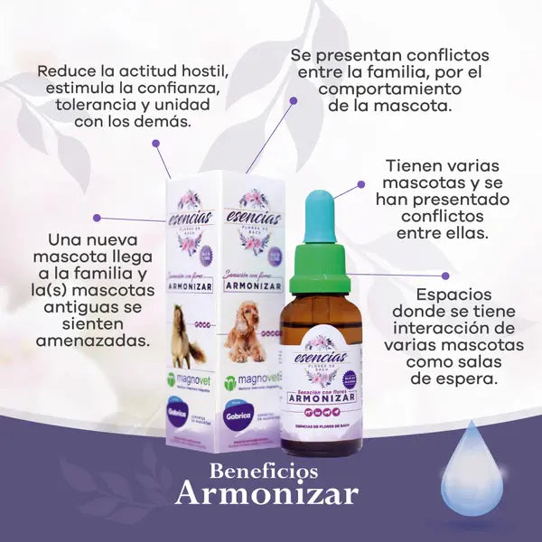 Esencia Gotas Armonizar 30 Ml