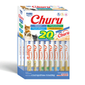 Snack Churu, Caja de 20 Tubitos, Tuna Seafood