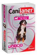 Antipulgas Canilaner X 1 Tableta 1400 Mg (40-56 Kg)