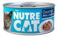 Nutrecat Alimento Húmedo Gato Atún Camarón Lata 85g