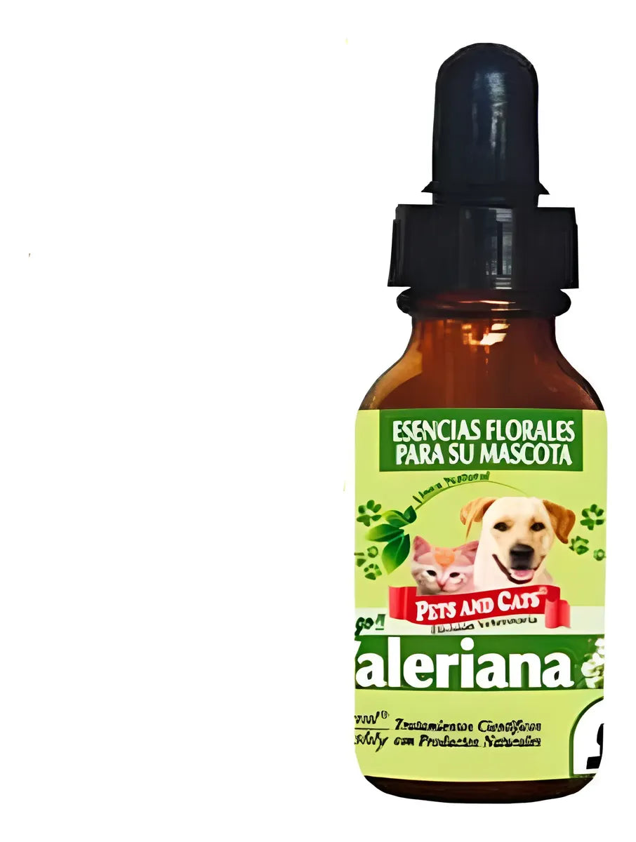 Esencia Valeriana Para Mascotas (natural Freshly) X 25 Ml
