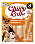 Snack Para Perro Inaba Churu Dog Rolls Chicken 96gr /8 Tubos