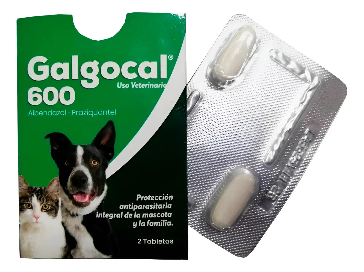 Antiparásitario Galgocal 600