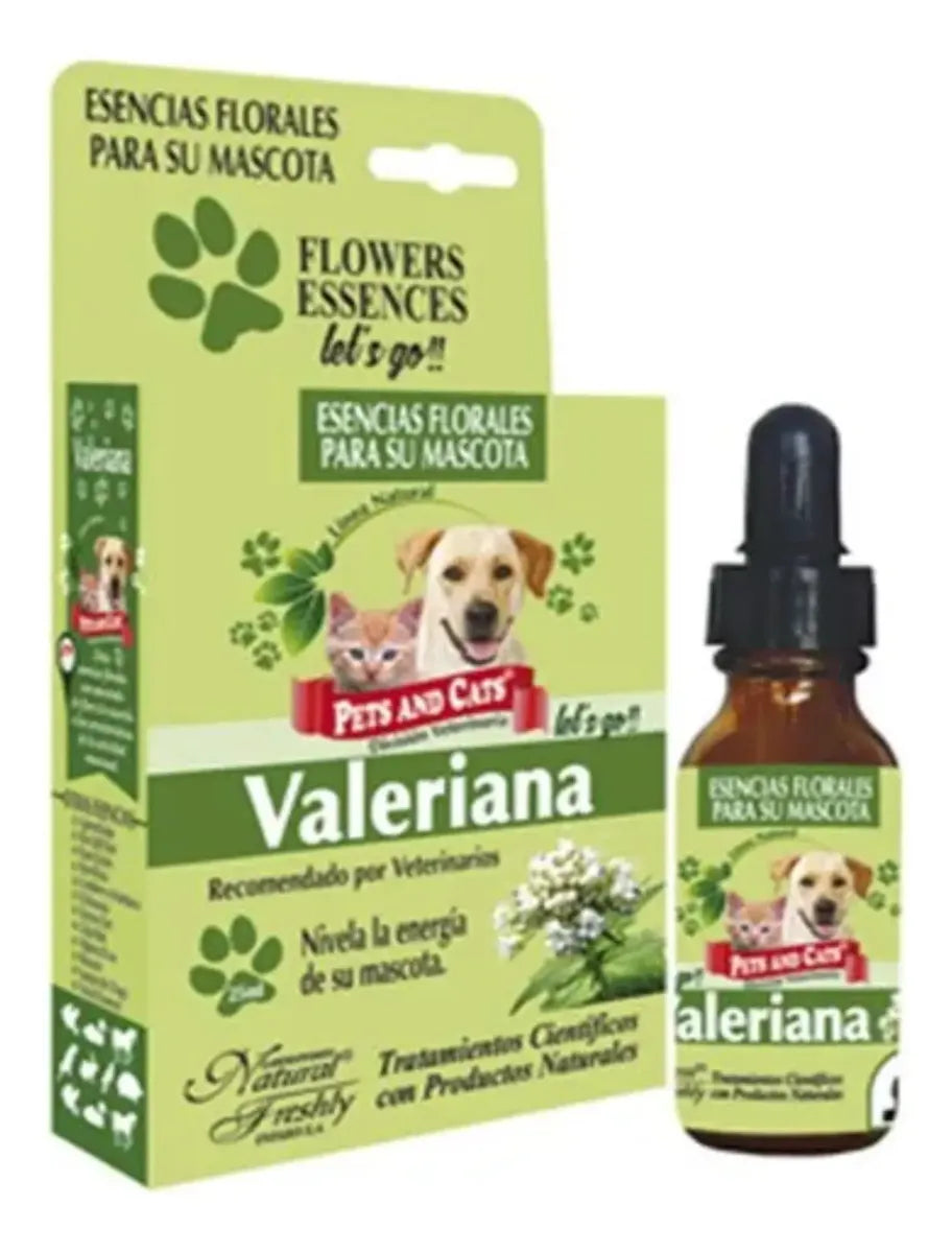 Esencia Valeriana Para Mascotas (natural Freshly) X 25 Ml