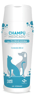 Champu - Shampoo Medicado Para Perros Y Gatos (200ml)