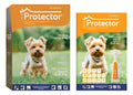 Antiparasitario Protector Dog Pipeta Para Perros Hasta 4 Kg Pulgas Sarna Piojos