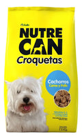 Nutrecan Alimento Seca Croquetas Cachorros Perro