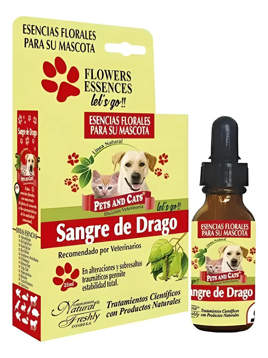 Esencia Sangre De Drago Para Mascotas (natural Freshly) 25ml