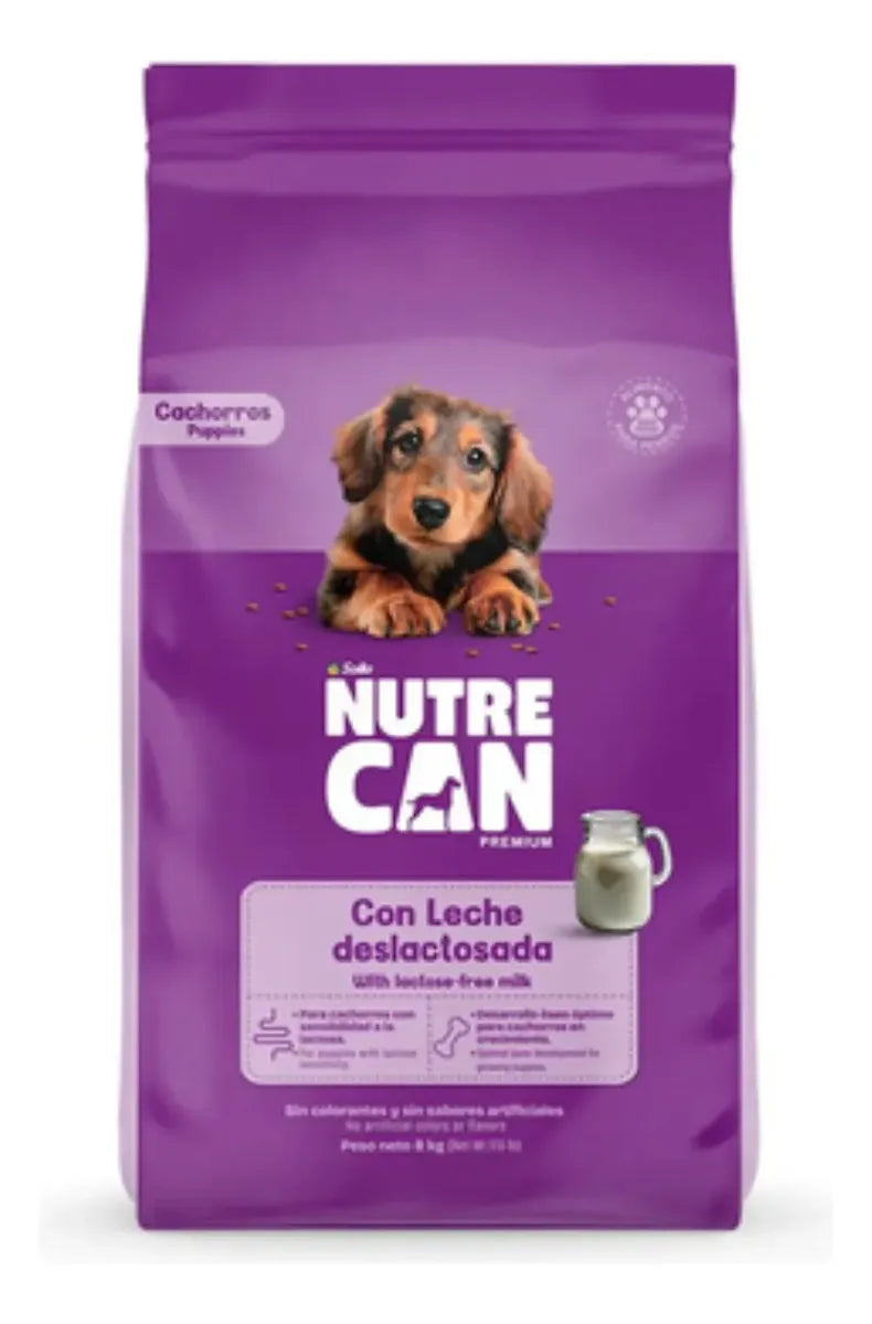 Comida Para Perro Nutrecan Cachorro Leche Deslactosada