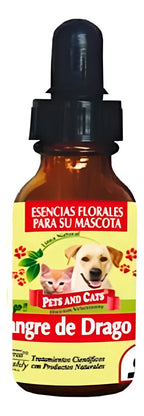 Esencia Sangre De Drago Para Mascotas (natural Freshly) 25ml