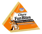 Inaba Churu Fun Bites Dog, Snack Para Perros Pack De 6 Naran