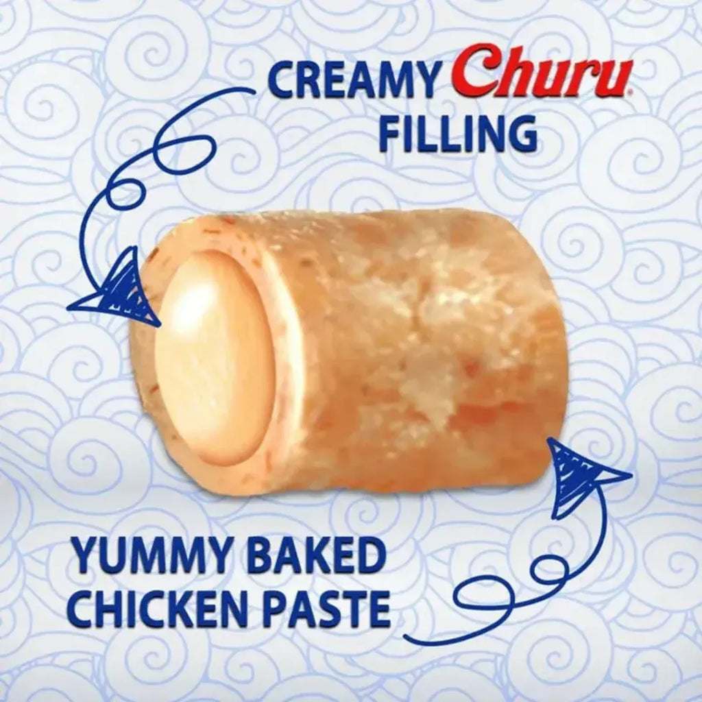 Inaba Churu Fun Bites Dog, Snack Para Perros Pack De 6 Naran