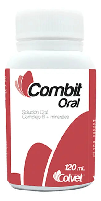 Suplemento Vitaminas Complejo B Perros Gatos Combit Oral