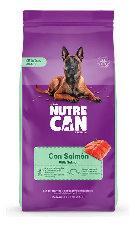 Comida Para Perro Nutrecan Adulto Salmón