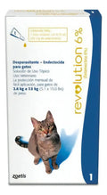 Revolution Antiparasitario Gatos 2.6-7.5 Kg Pipeta 0.75ml