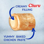 Inaba Churu Fun Bites Dog, Snack Para Perros Pack De 6 Verde
