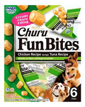 Inaba Churu Fun Bites Dog, Snack Para Perros Pack De 6 Verde