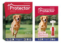 Protector Dog Pipeta Antiparasitaria Perros 10-25 Kg Nematodos Sarna Pulgas