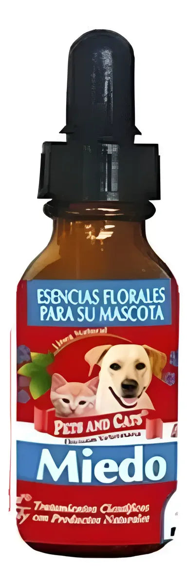 Esencia Miedo Para Mascotas (natural Freshly) X 25 Ml