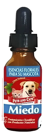 Esencia Miedo Para Mascotas (natural Freshly) X 25 Ml