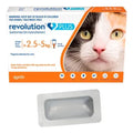 Zoetis Revolution Plus Gato (naranja) De 2.5 Kg A 5 Kg - Unidad