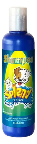 Splend Shampoo Antiparasitario Externo X 120ml