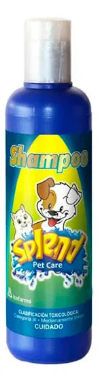 Splend Shampoo Antiparasitario Externo X 120ml