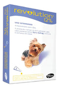 Revolution Desparasitante Perros 12% 2.6-5kg 1 Tubo Azul