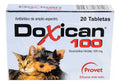 Doxican Antibiotico Perros Gatos 100mg