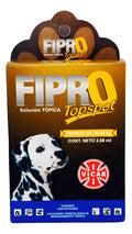 Fipro Top Spot Antipulgas De 20-40 Kg Perros Y A