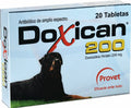 Doxican Antibiotico Perros Gatos 200mg