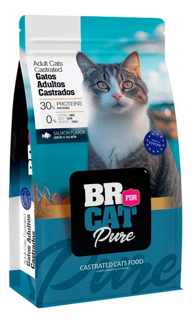 Br For Cat Para Gato Castrado Salmon