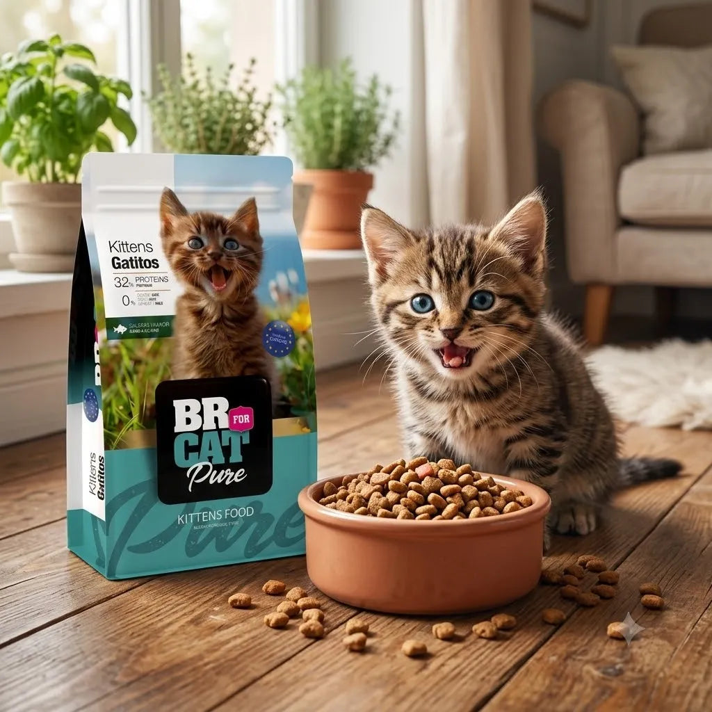 Br For(4) Gatitos Salmon