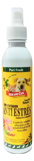 Ambientador Antiestres Para Mascotas 240ml
