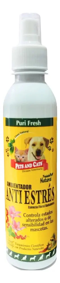 Ambientador Antiestres Para Mascotas 240ml