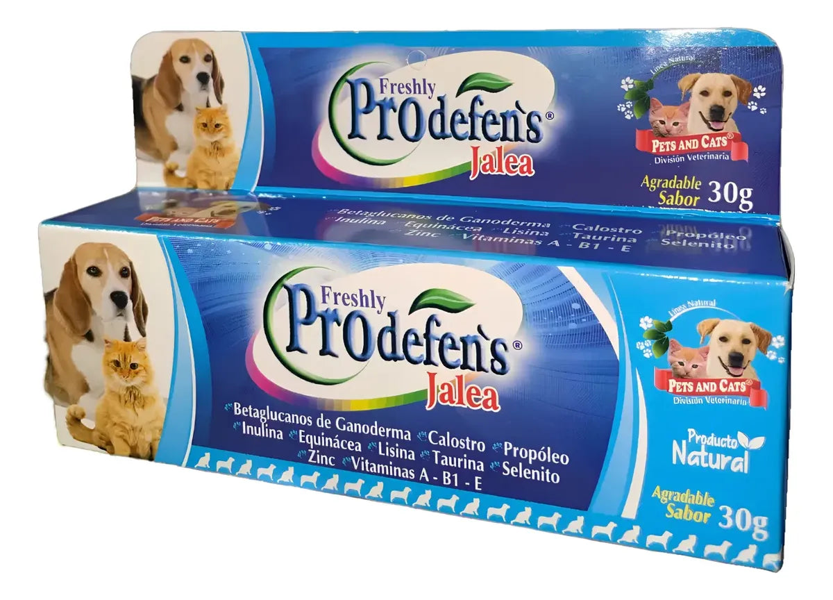Natural Freshly Prodefens Perros Y Gatos Jalea 30g