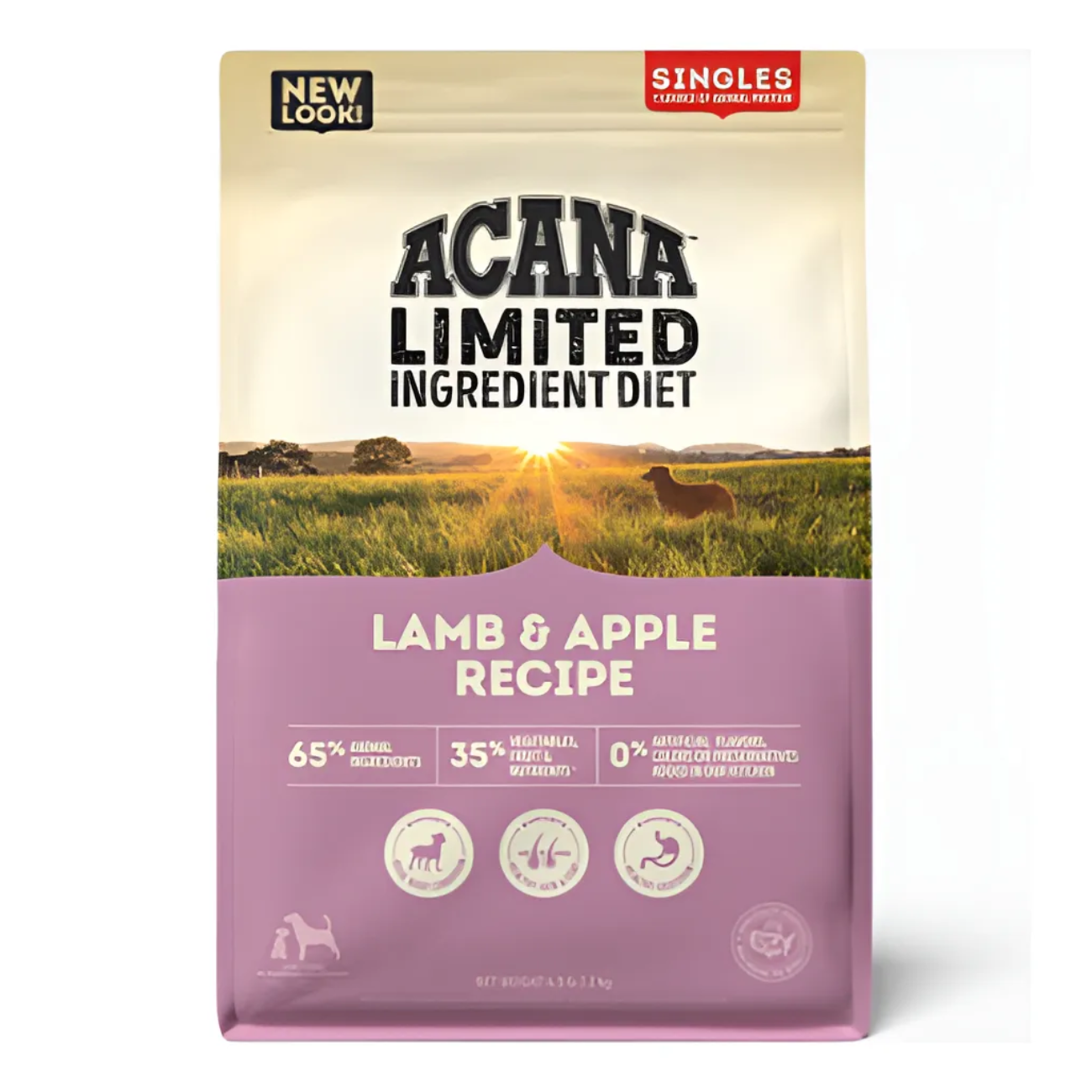 Acana Lamb & Apple, Alimento seco para Perros
