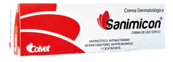 SANIMICON TUBO X 40 GR