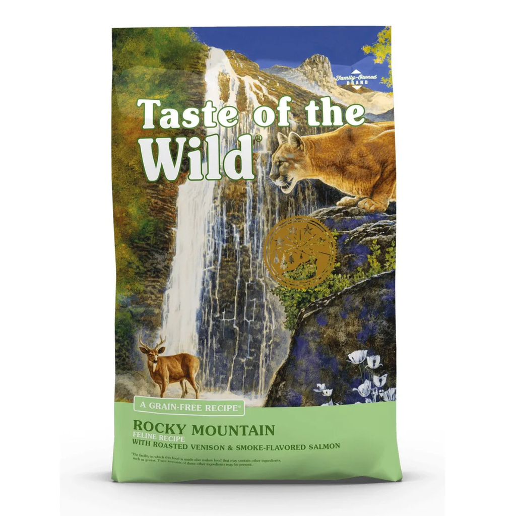 Taste of the Wild Rocky Mountain, Alimento seco para felinos