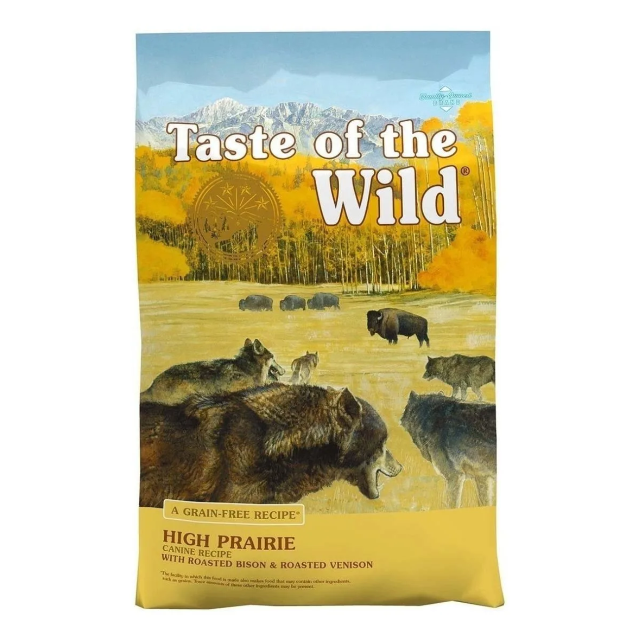 Taste of the Wild High Prairie, Alimento seco para caninos