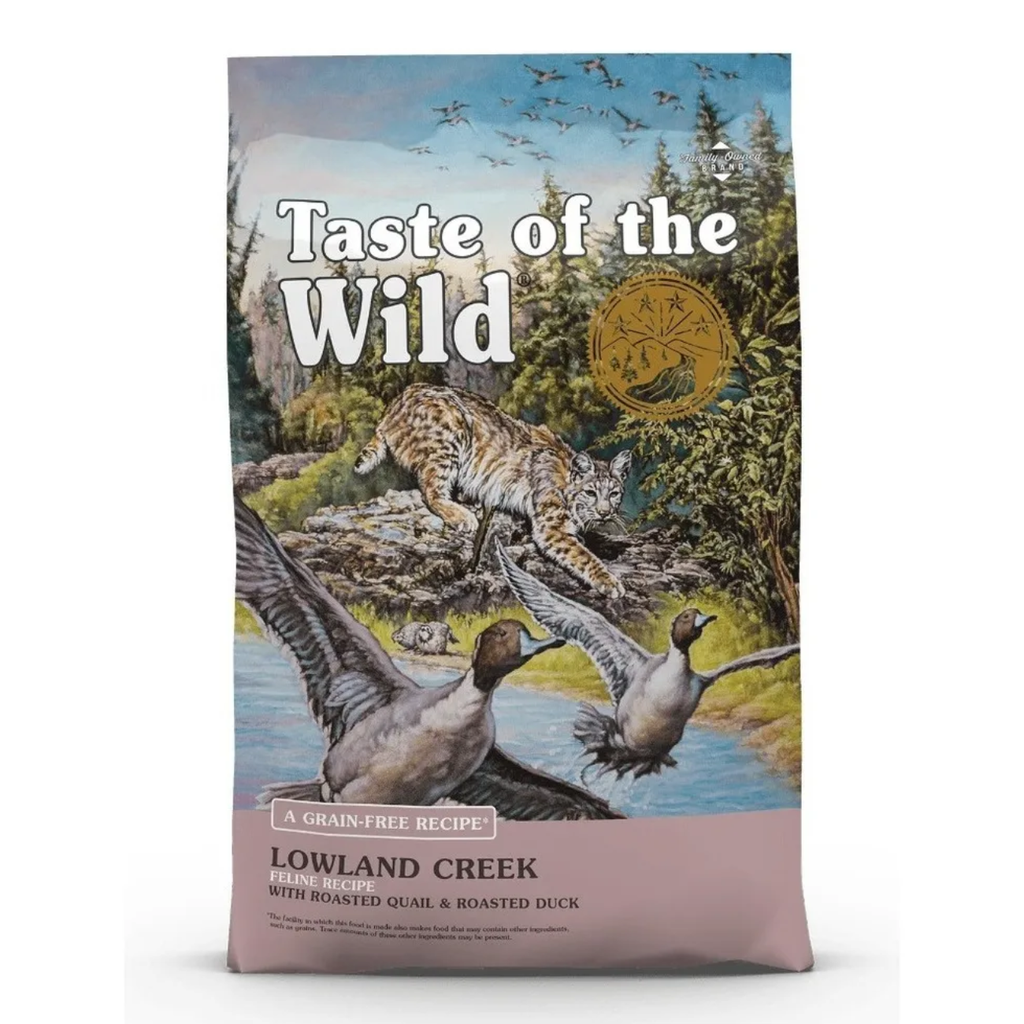 Taste of the Wild Lowland Creek, Alimento seco para felinos 6kg