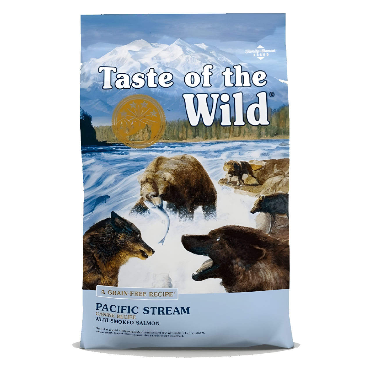 Taste of the Wild Pacific Stream, Alimento seco para caninos 12kg