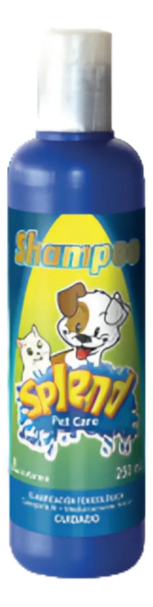 Shampoo Splend 250 Ml Para Mascota
