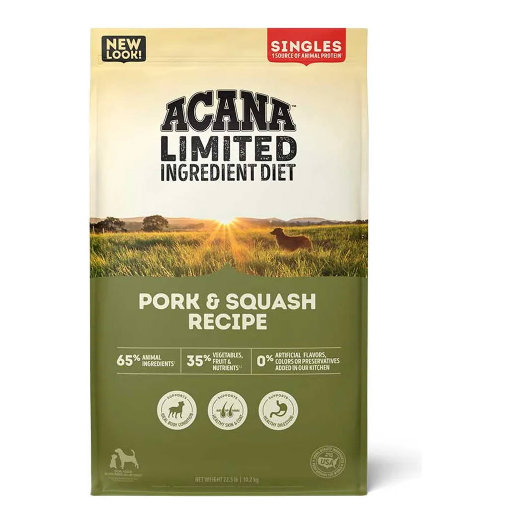 Acana Pork & Squash, Alimento seco para Perros