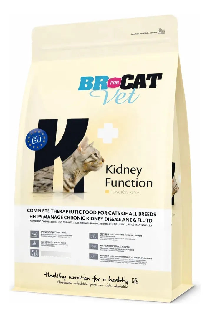 Br For Cat Vet Kidney Function - Alimento Para Gatos