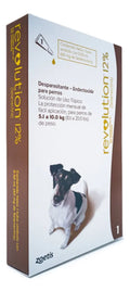 Desparasitante Revolution Perros 12% 5,1-10 Kg 0,5 ml Control Pulgas