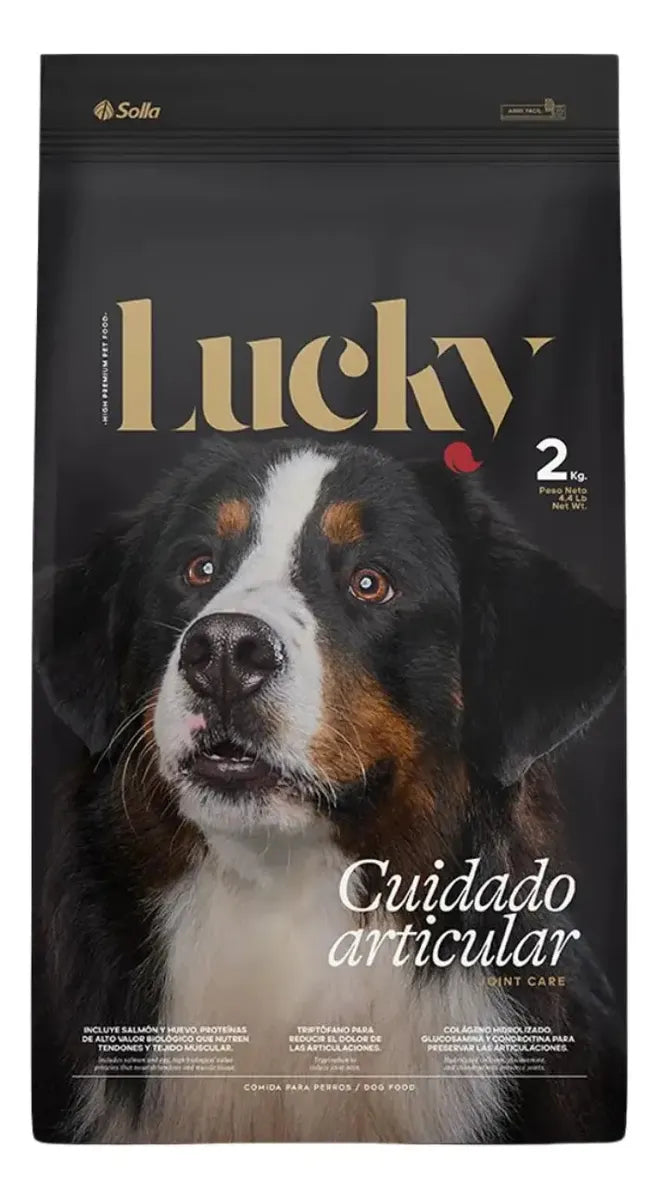 LUCKY PERRO CUIDADO ARTICULAR X 2 KG