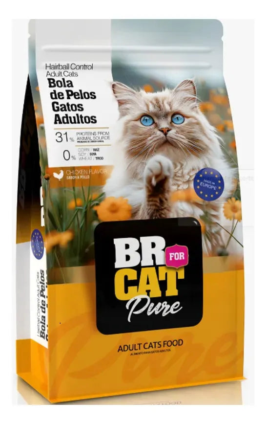Br For Cat Bola De Pelos