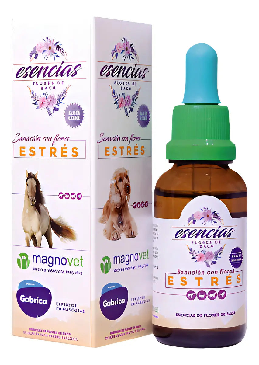 Esencia Para Gato O Perro Anti Estrés Gotas 30ml